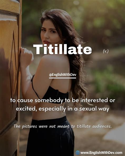 titillating meaning in tagalog|TITILLATING .